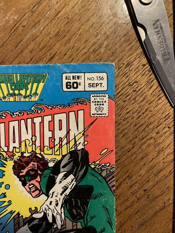 Green Lantern Vol.1 #156 (1968-1988 DC)