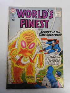 World's Finest Comics #107 (1960) VG Condition