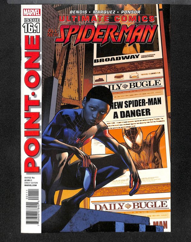 Ultimate Comics Spider-Man #16.1 (2012)