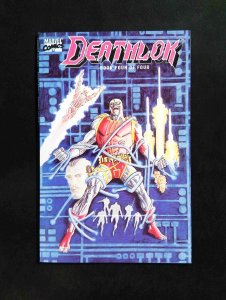 Deathlok #4 (MINI-SERIES) MARVEL Comics 1990 NM