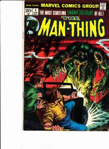 Man-Thing #4