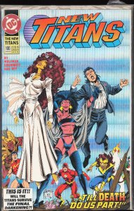 The New Titans #100 (1993) Teen Titans