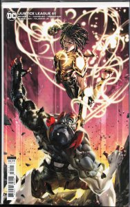 Justice League #61 Variant Cover (2021) Justice League