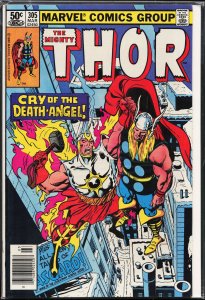Thor #305 Newsstand Edition (1981) Thor