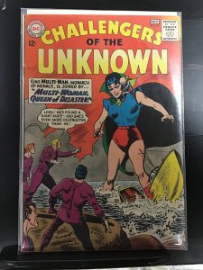 Challengers of the Unknown #34 (1963)