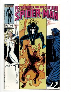 The Spectacular Spider-Man #94 (1984) J610