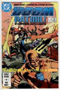 DOOM PATROL #1, NM, Kupperberg, 1987, Robot Man, Chief, more DC in store