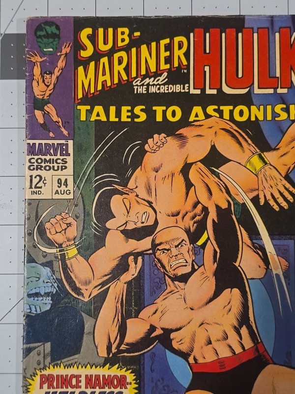 Tales to Astonish #94 (Marvel Comics August 1967)