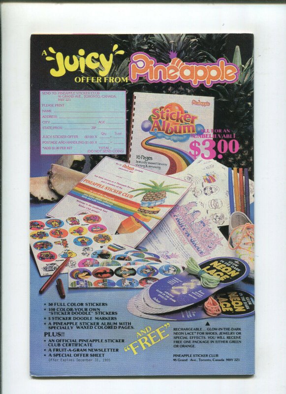 ARCHIE AT RIVERDALE HIGH #104 (8.0) CASTLES IN THE SAND 1985