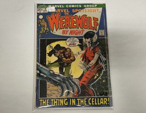 *Marvel Spotlight (1971) #3 vg+ | 2nd Werewolf; Ploog