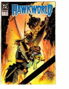 Lot Of 10 Hawkworld DC Comic Books # 1 2 3 4 5 6 7 8 9 10 Hawkman Batman PP5