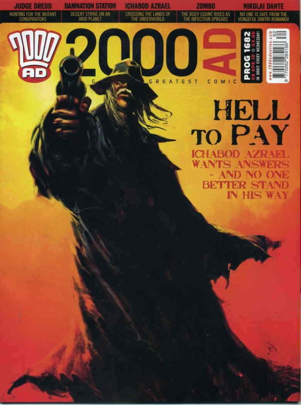 2000 A.D. #1682 VF/NM; Fleetway Quality | save on shipping - details inside