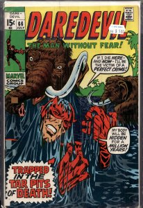 Daredevil #66 (1970) Daredevil