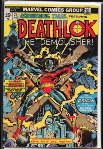 Astonishing Tales #25 (1974) Deathlok [Key Issue]