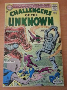 Challengers of the Unknown #42 ~ VERY GOOD VG ~ 1965 DC COMICS