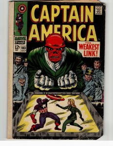 Captain America #103 (1968) Captain America