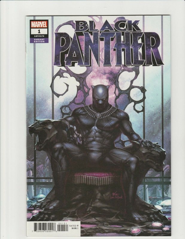 Black Panther #1 (Marvel 2017) 1:25 In-Hyuk Lee Variant NM