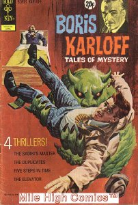 BORIS KARLOFF TALES OF MYSTERY (GOLD KEY) (1963 Series) #40 20 CENT CV Fine
