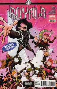 Royals #7 Comic Book 2017 - Marvel