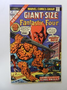 Giant-Size Fantastic Four #2 (1974) VF condition