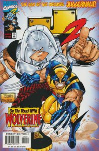 J2 #10 VF ; Marvel | Son of Juggernaut Wolverine