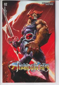 THUNDERCATS (2023 DYNAMITE) #2 VARIANT CVR E TAO