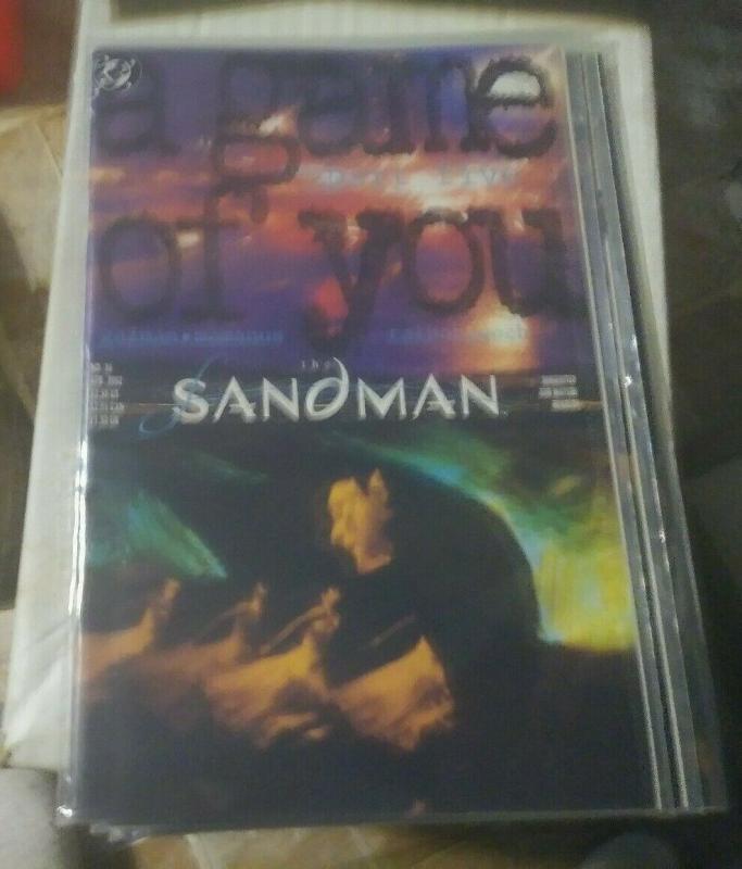 SANDMAN #  36 1992 DC COMICS NEIL GAIMAN  A GAME OF YOU PT 5+DOLLS HOUSE cuccoo