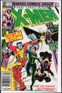 The Uncanny X-Men #171 (1983) X-Men