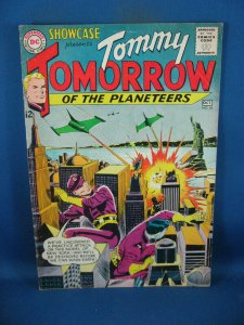 SHOWCASE 46 VG F TOMMY TOMORROW 1963