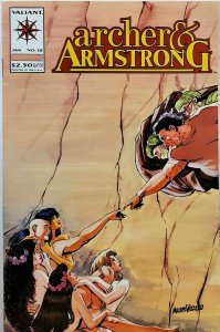 Archer & Armstrong #18 VFNM Valiant Comics January Jan 1994