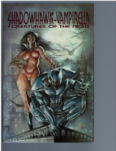 Shadowhawk/Vampirella #1 (1995)