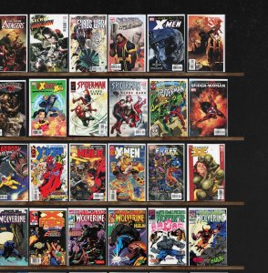 Huge Lot 150+ Comics with Marvel Comics Presents, X-Force, X-Men & More!