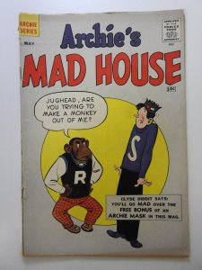 Archie's Madhouse #5 (1960) VG- Condition