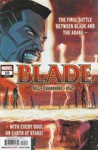 Blade Vol. 5 #10 Marvel Comics Elena Casagrande Regular Cover Near Mint