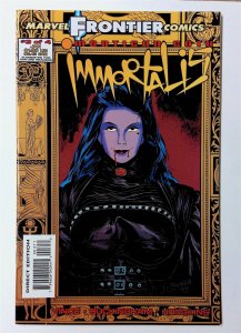 Mortigan Goth: Immortalis #3 (Jan 1994, Marvel UK) FN+