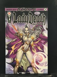 Lady Death Sacrificial Annihilation #1