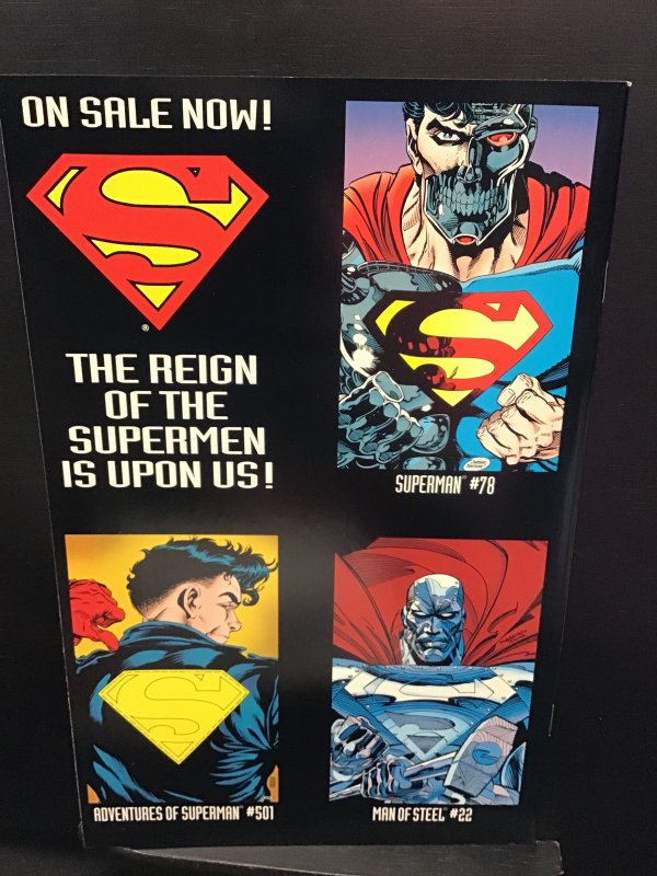 Action Comics #687 (1993)nm