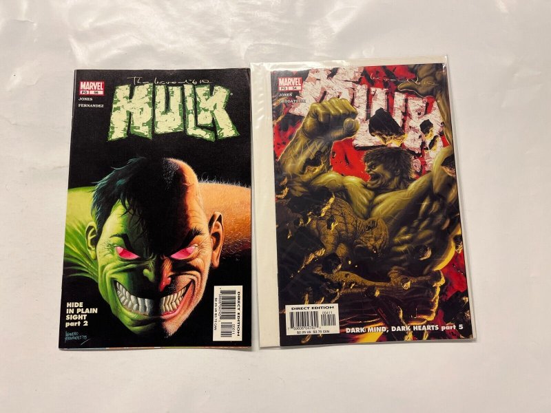 4 Incredible Hulk Marvel Comics Books #54 55 56 57 Jones 28 JW6