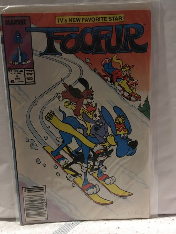 Foofur #6 (1988) Newsstand