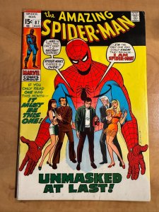 The Amazing Spider-Man #87 Regular Edition (1970)