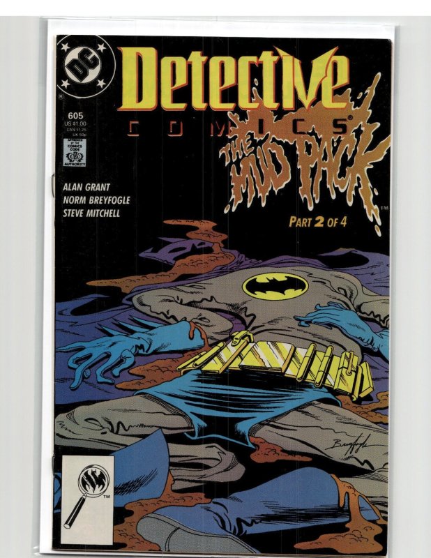 Detective Comics #605 (1989) Batman