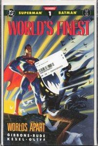 World's Finest #1 (1990) Superman and Batman