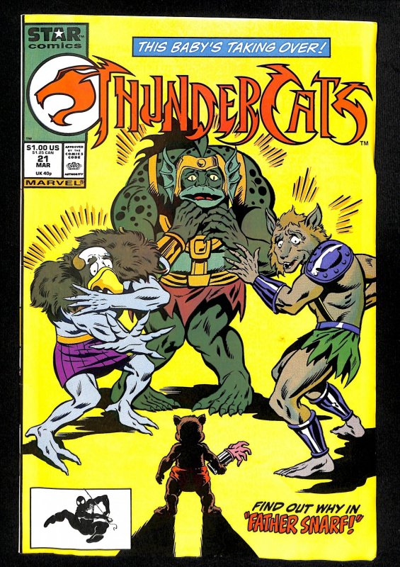 Thundercats #21