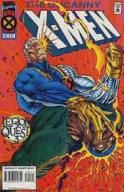 UNCANNY X-MEN (1963 MARVEL) #321