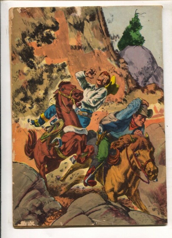 Thunder MountainFour Color Comics- #246-1949--Dell-by Zane Grey-Lower grade-G-