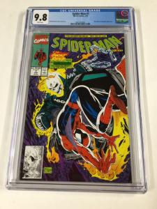 Spider-man 7 Cgc 9.8 White Pages Todd McFarlane Cover 1990 Series