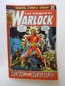 Warlock #2 (1972) FN- condition