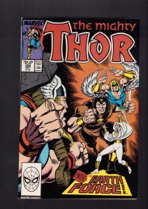 Thor #395 - 1ST APP OF EARTH FORCE! (8.5) 1988