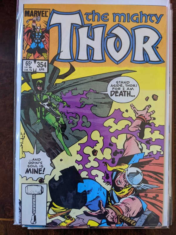 Thor #354 (1985) NM