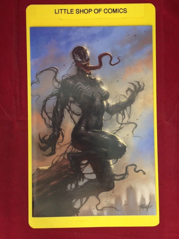 Venom #11 Frankie's Comics Parillo Variant Set NM Origin of Dylan Brock